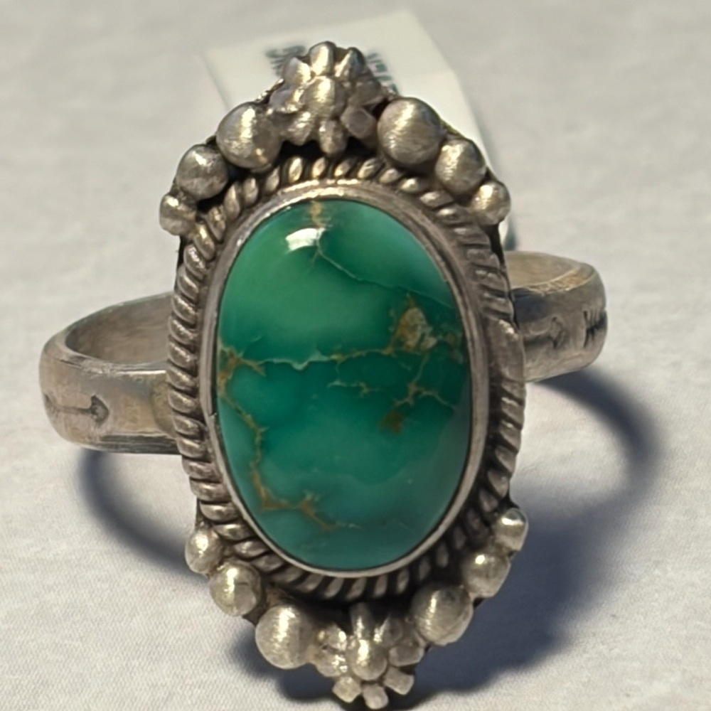 Emerald Valley Turquoise Ring